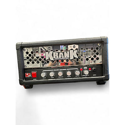 AMT K2 — 2 channels guitar preamp/distortion pedal (Krank