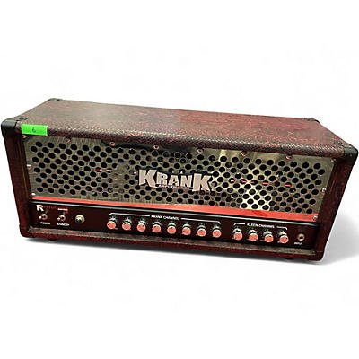 Used Krank revolution 100w Tube Guitar Amp Head