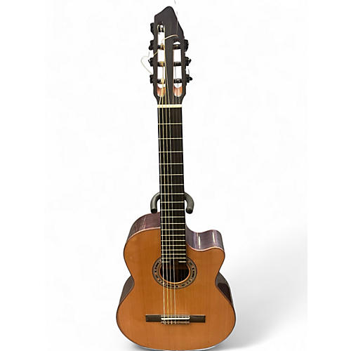 Used Kremona F65CW-7S  Natural Classical Acoustic Electric Guitar Natural