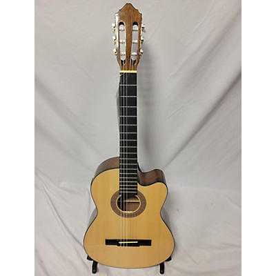 Used Kremona FIESTA F65CW Natural Classical Acoustic Electric Guitar