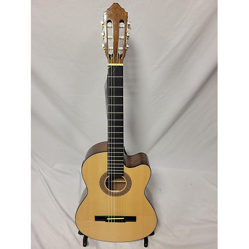 Kremona Used Kremona FIESTA F65CW Natural Classical Acoustic Electric Guitar Natural