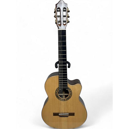 Kremona Used Kremona FIESTA F65CW Natural Classical Acoustic Electric Guitar Natural