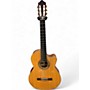 Used Kremona FIESTA F65CW-SB Natural Classical Acoustic Electric Guitar Natural