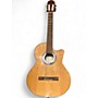 Used Kremona FIESTA F65CW-TLR Natural Classical Acoustic Electric Guitar Natural