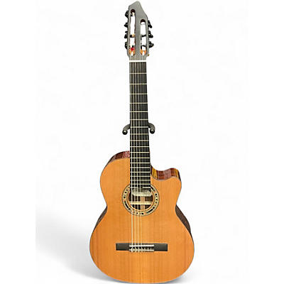Used Kremona Fiesta F65CW-7S Natural Classical Acoustic Electric Guitar