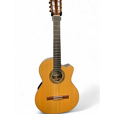 Used Kremona Fiesta F65CW-SB Natural Classical Acoustic Electric Guitar