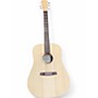 Used Kremona M10 Natural Acoustic Guitar Natural