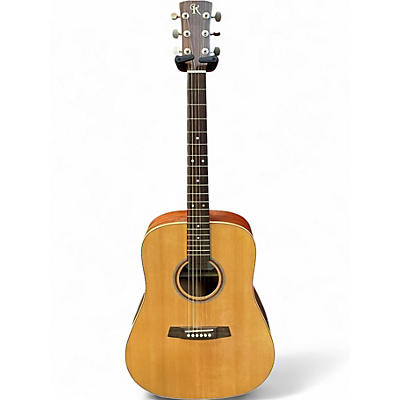 Used Kremona M10 Natural Acoustic Guitar