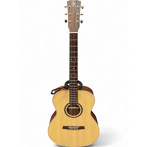 Used Kremona M15E Natural Acoustic Electric Guitar Natural