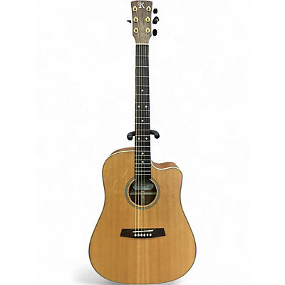 Used Kremona M20E Natural Acoustic Electric Guitar