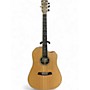 Used Kremona M20E Natural Acoustic Electric Guitar Natural