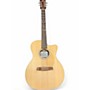 Used Kremona M25E Natural Acoustic Guitar Natural
