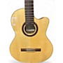 Used Kremona Rondo TL Natural Classical Acoustic Electric Guitar Natural