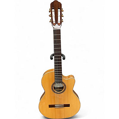 Used Kremona Rondo TL Natural Classical Acoustic Electric Guitar