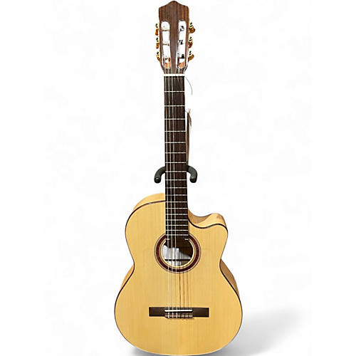 Used Kremona Rosa Luna Flamenco Natural Classical Acoustic Electric Guitar Natural