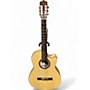 Used Kremona Rosa Luna Flamenco Natural Classical Acoustic Electric Guitar Natural