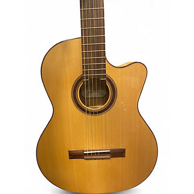 Used Kremona Rosa Luna Flamenco Natural Classical Acoustic Electric Guitar