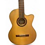 Used Kremona Rosa Luna Flamenco Natural Classical Acoustic Electric Guitar Natural