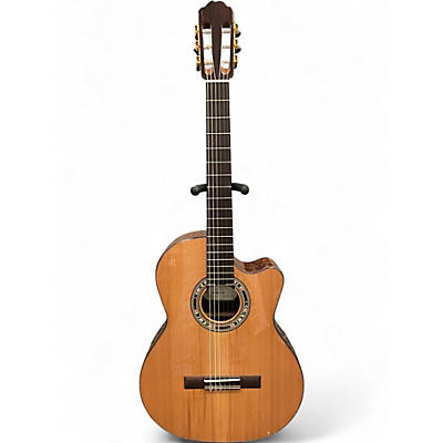 Used Kremona VERA VE Natural Classical Acoustic Electric Guitar