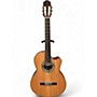 Used Kremona VERA VE Natural Classical Acoustic Electric Guitar Natural