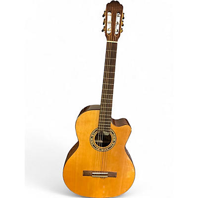 Used Kremona VEREA VA LUX Natural Classical Acoustic Electric Guitar