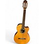 Used Kremona VEREA VA LUX Natural Classical Acoustic Electric Guitar Natural