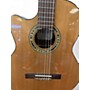 Used Kremona Verea Left Handed Natural Nylon String Acoustic Guitar Natural