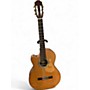 Used Kremona Verea Left Handed Natural Nylon String Acoustic Guitar Natural