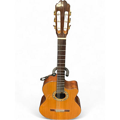 Used Kremona Verea Natural Classical Acoustic Electric Guitar