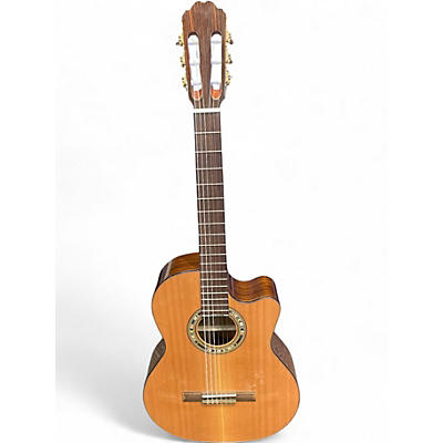 Used Kremona Verea Natural Classical Acoustic Electric Guitar