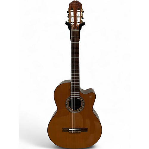 Used Kremona Verea VA Natural Classical Acoustic Electric Guitar Natural