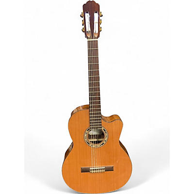 Used Kremona Verea Va Natural Classical Acoustic Electric Guitar