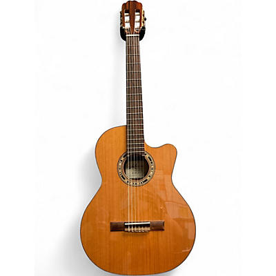Used Kremona Verea Vintage Natural Classical Acoustic Electric Guitar