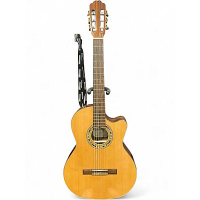 Used Kremona vera va Natural Classical Acoustic Electric Guitar