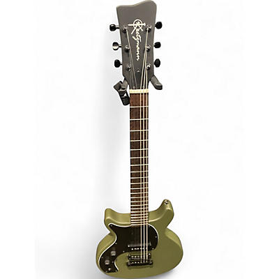 Used Kretzmann Guitar Company Tactical KRTZ 59DC ARMY GREEN Electric Guitar