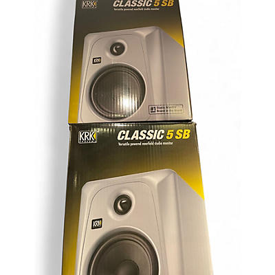 Used Krk  CLASSIC 5 SB Powered Monitor