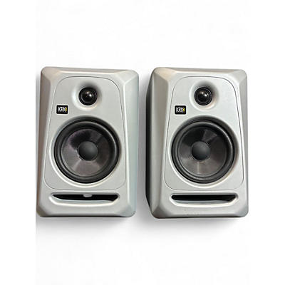 Used Krk  classic 5 pair Powered Monitor
