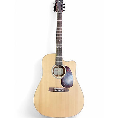 Used Kromona m20e Natural Acoustic Guitar