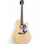 Used Kromona m20e Natural Acoustic Guitar Natural