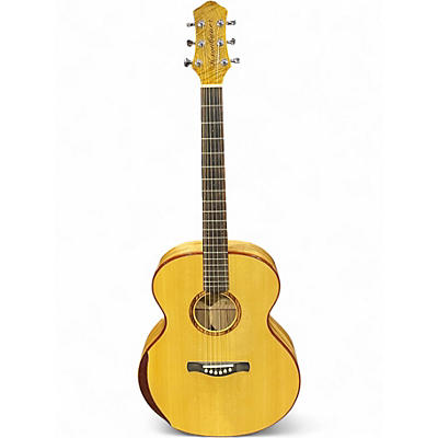 Used Kronbauer TDK-306 Natural Acoustic Electric Guitar