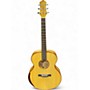 Used Kronbauer TDK-306 Natural Acoustic Electric Guitar Natural