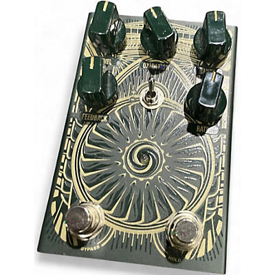 Used Krozz Devices AIRBORN ANALOG FLANGER Effect Pedal