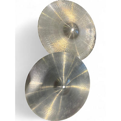 Used Krut 14in Hi hats Cymbal