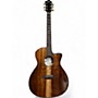 Used Krutz KD24SC Natural Acoustic Guitar Natural