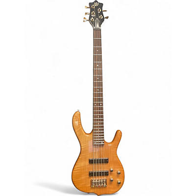 Used Ksd BURNER 5 Natural Electric Bass Guitar