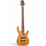 Used Ksd BURNER 5 Natural Electric Bass Guitar Natural
