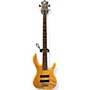 Used Ksd Burner Deluxe Natural Electric Bass Guitar Natural