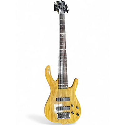 Used Ksd Burner Natural Electric Bass Guitar