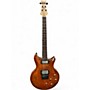 Used Ksm 358 Amber Solid Body Electric Guitar Amber