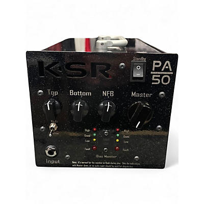 Used Ksr Amplification PA50 Guitar Power Amp